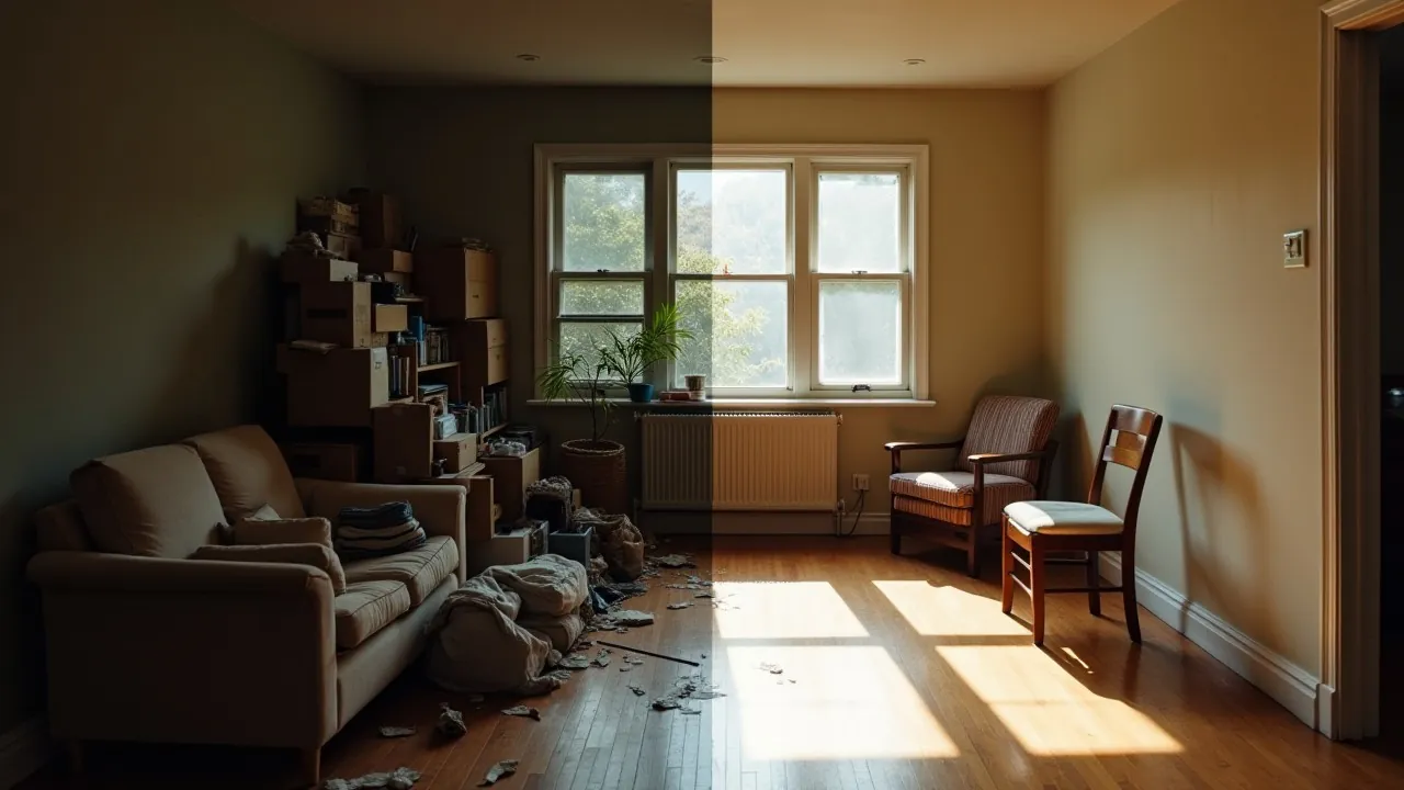 Messie-Wohnung in Flensburg